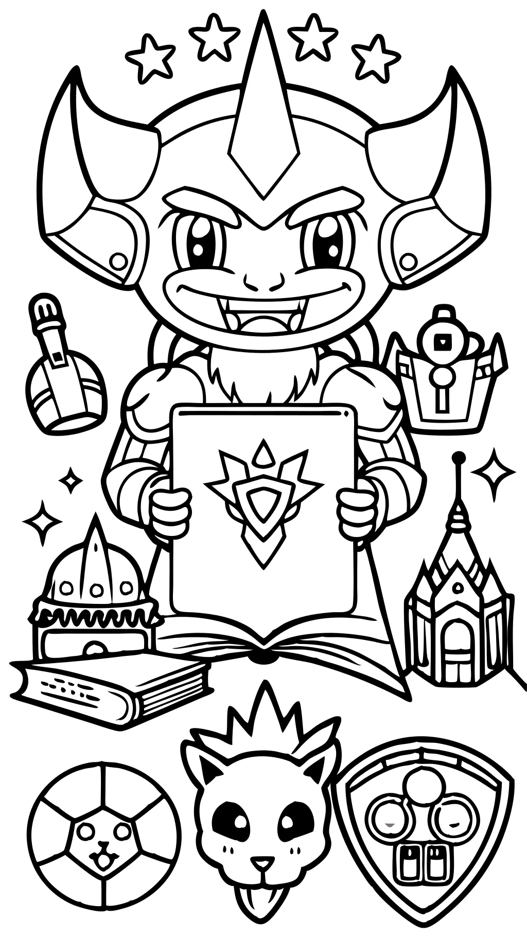 gaming coloring pages